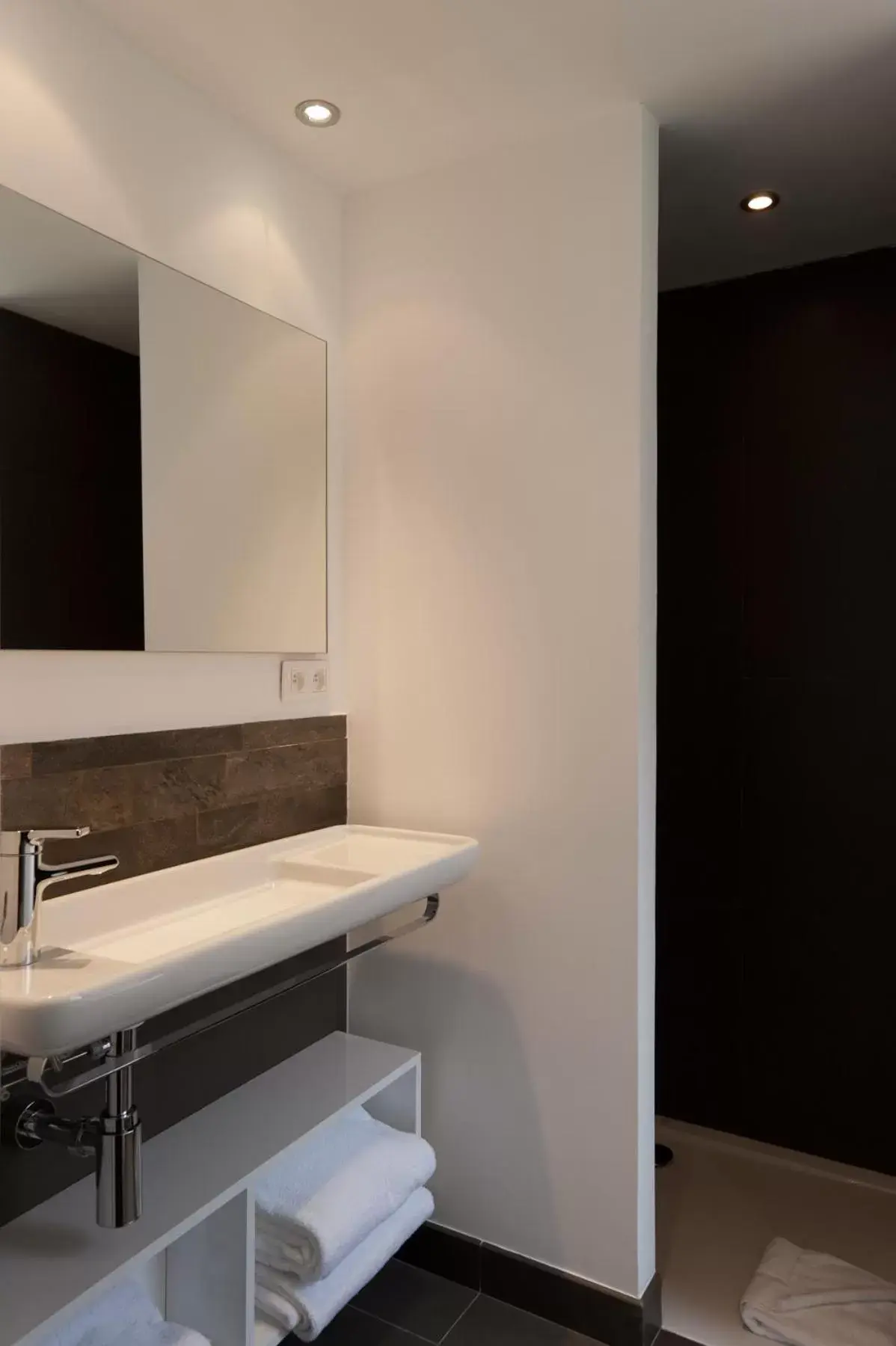 Bathroom in Résidence Hôtelière Alcyon